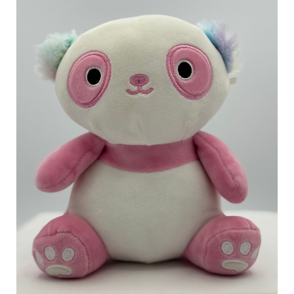 Kaldette the Panda - Squishmallows Squeeze Mallows by Kellytoy - 8" Tall
